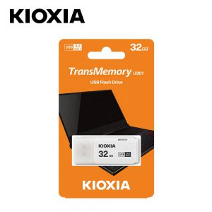 thumbnail interactive-video image 1 of KIOXIA TransMemory U301 USB3.2 Gen 1 Flash Drive In 16GB/32GB/64GB... 1 of 12